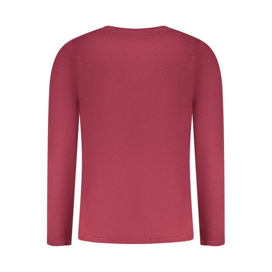 Red Cotton Men T-Shirt