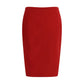Red Viscose Skirt