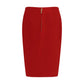 Red Viscose Skirt