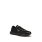 Black Recycled Polyamide Athletic Sneakers