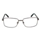 Gray Stainless Steel Glasses (Frames)