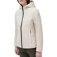 White Polyester Jackets & Coat