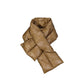 Brown Polyamide Scarf