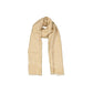 Beige Silk Scarf
