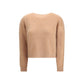 Brown Polyamide Sweatshirt