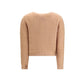 Brown Polyamide Sweatshirt