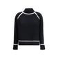 Black Wool Turtleneck