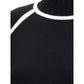 Black Wool Turtleneck