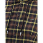 Brown Cotton Pattern Shirt