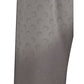 Gray Cotton Casual Pants