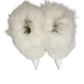 White Fur Pointed Knee High Stiletto Boots Shoes