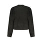 Black Wool Women Sweater