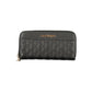 Black Polyethylene Women Wallet