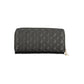 Black Polyethylene Women Wallet