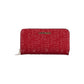 Red Polyethylene Women Wallet