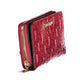 Red Polyethylene Women Wallet