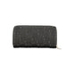 Black Polyethylene Women Wallet