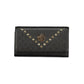 Black Polyethylene Women Wallet