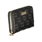 Black Polyethylene Women Wallet