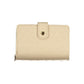 Beige Polyethylene Women Wallet