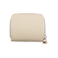 Beige Polyethylene Women Wallet