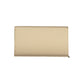 Beige Polyethylene Women Wallet