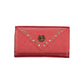 Red Polyethylene Women Wallet