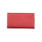 Red Polyethylene Women Wallet