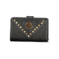 Black Polyethylene Women Wallet