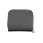 Black Polyethylene Women Wallet