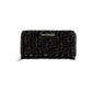Black Polyethylene Women Wallet