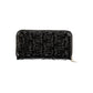 Black Polyethylene Women Wallet