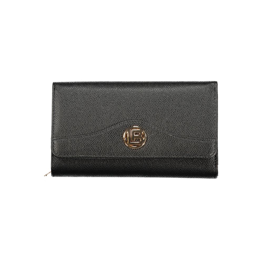 Black Polyethylene Wallet