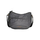 Black Polyester Women Handbag