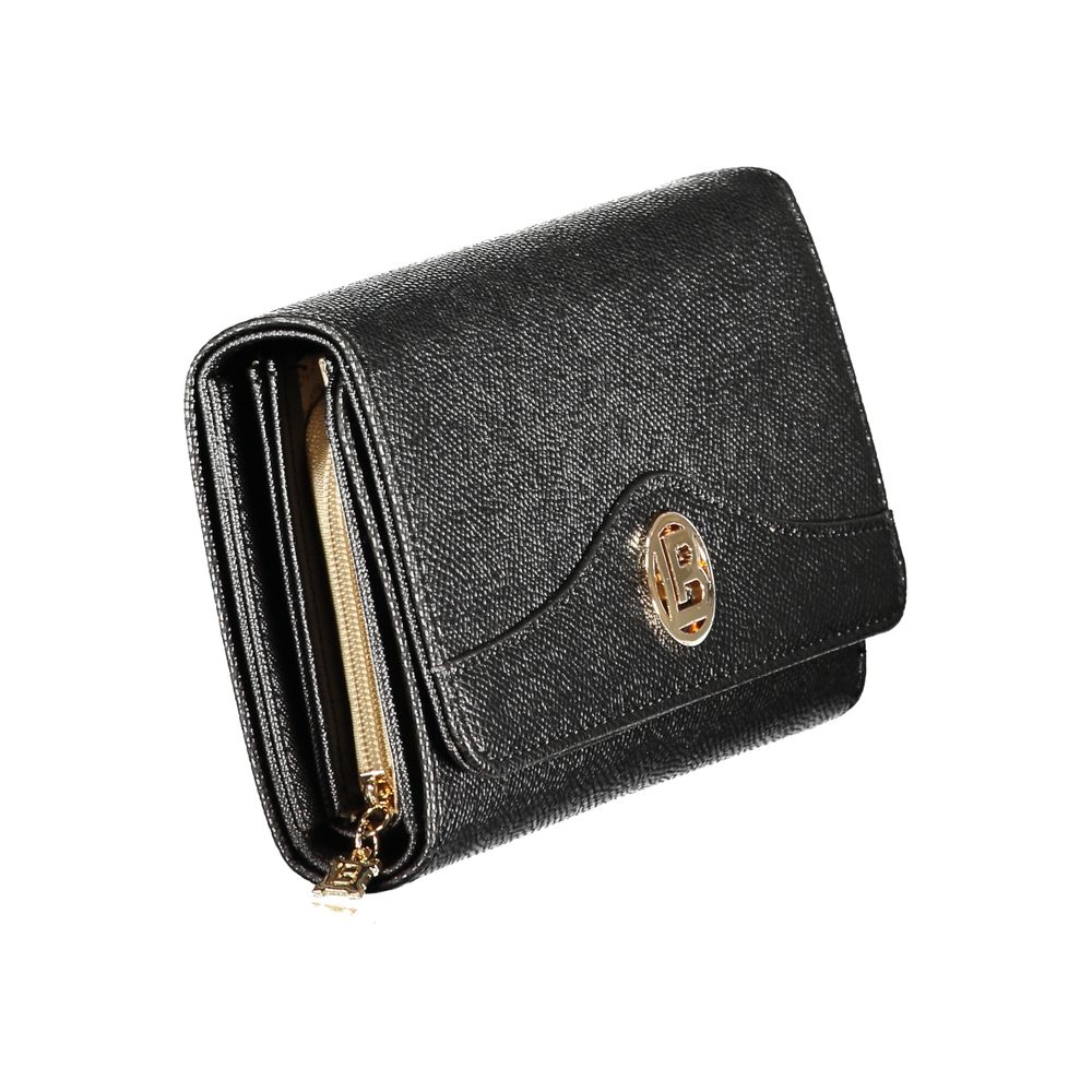 Black Polyethylene Wallet
