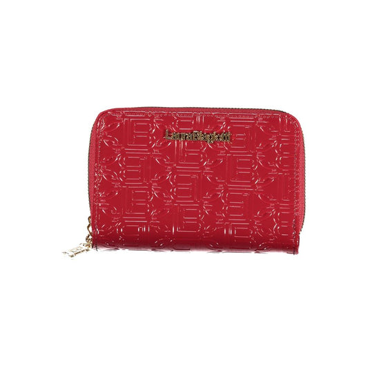 Red Polyethylene Women Wallet