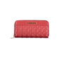 Red Polyethylene Women Wallet