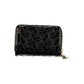 Black Polyethylene Women Wallet