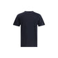 Blue Cotton T-Shirt