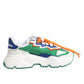 Multicolor Daymaster Low Top Sneakers Shoes
