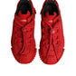 Red Logo Lace Low Top NS1 Sneakers Shoes