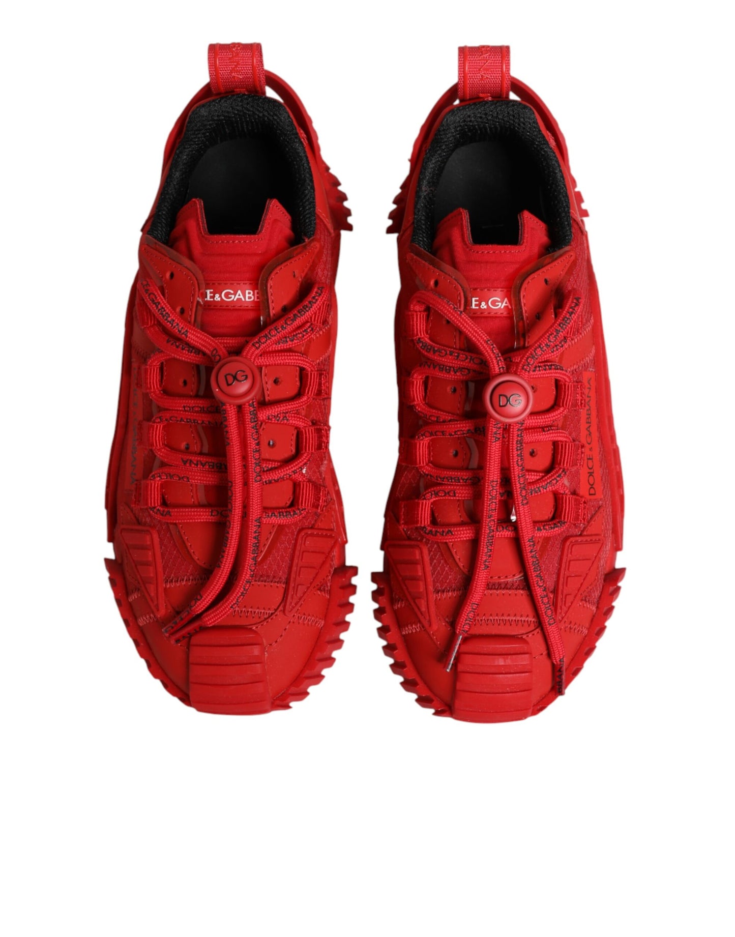Red Logo Lace Low Top NS1 Sneakers Shoes