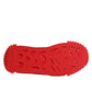 Red Logo Lace Low Top NS1 Sneakers Shoes