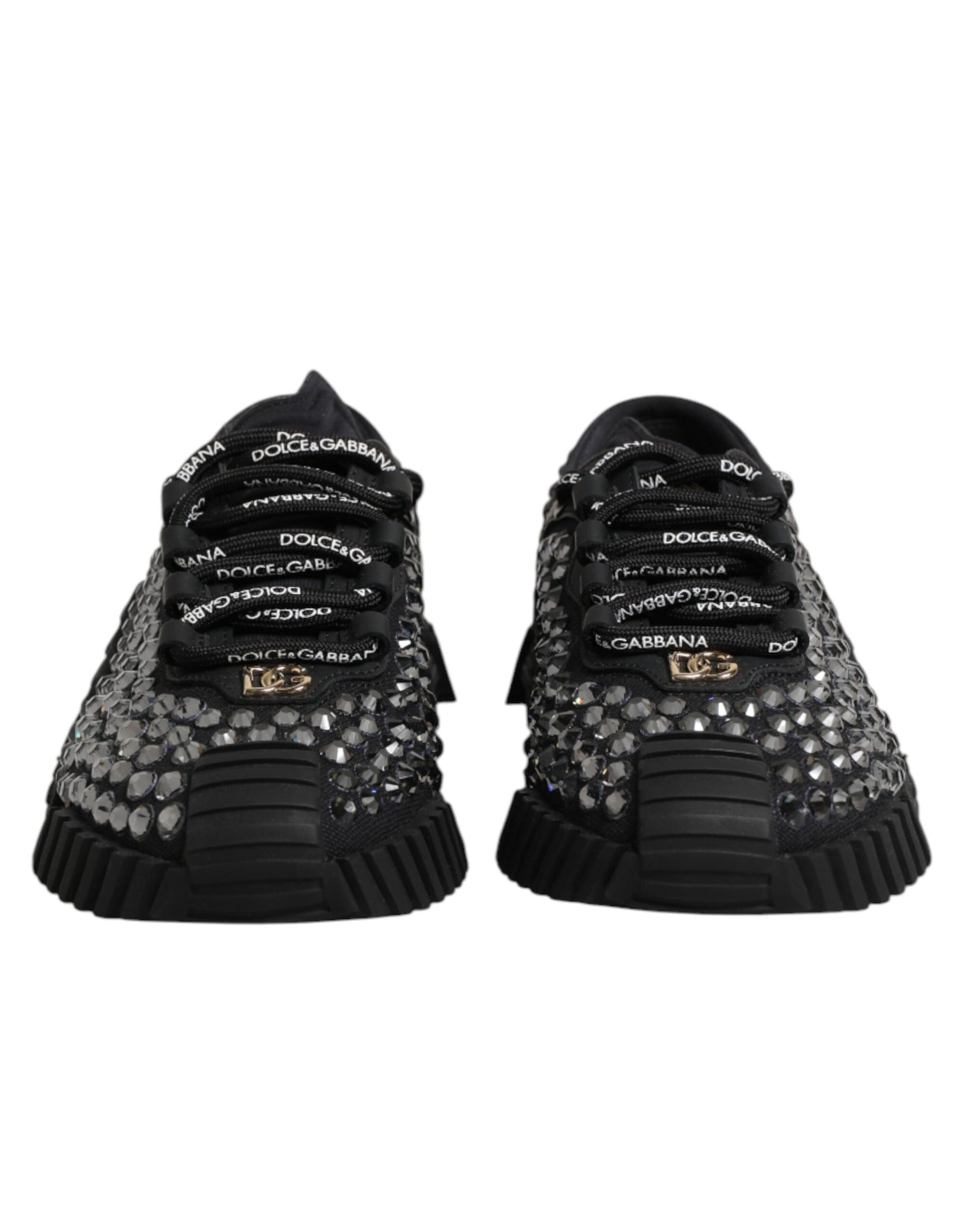 Shoes Black Embellished Low Top NS1 Sneakers Shoes