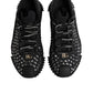 Shoes Black Embellished Low Top NS1 Sneakers Shoes
