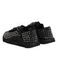 Shoes Black Embellished Low Top NS1 Sneakers Shoes
