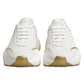 White Gold Daymaster Low Top Sneakers Shoes