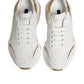 White Gold Daymaster Low Top Sneakers Shoes