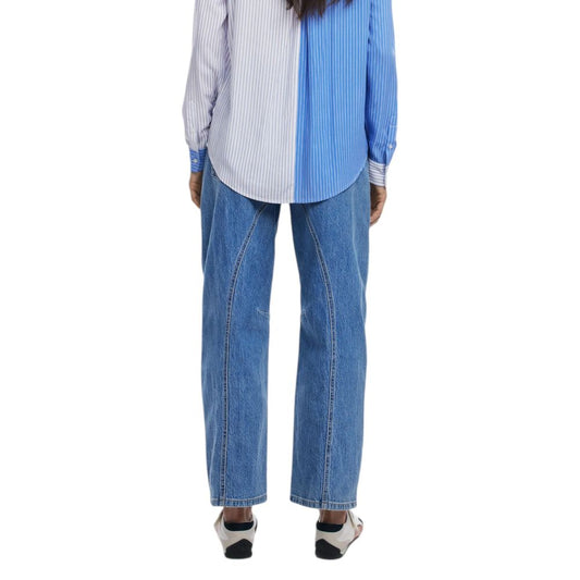 Light Blue Viscose Blouse