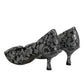 Silver Lace DG Amore Heels Pumps Shoes